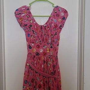 Disney Pink Dogs dress